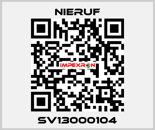 SV13000104 NIERUF