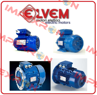 T801-2 KW.0,75 2P 333/575V-60HZ IE3 Elvem