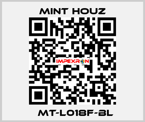 ‎MT-L018F-BL Mint houz