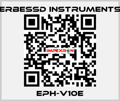 EPH-V10E ERBESSD INSTRUMENTS