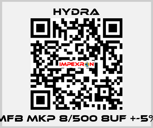 MFB MKP 8/500 8UF +-5% Hydra