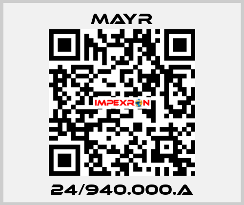 24/940.000.A Mayr