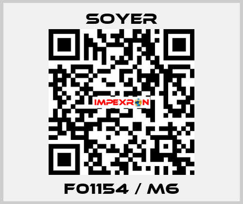 F01154 / M6 Soyer