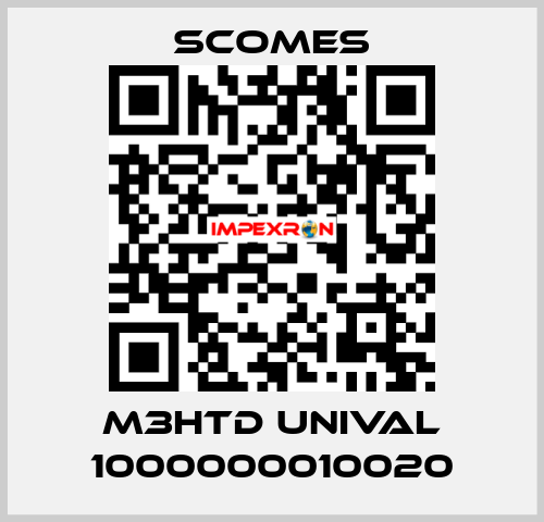 M3HTD UNIVAL 1000000010020 Scomes