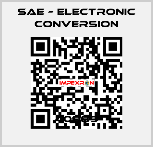 40989 SAE – Electronic Conversion