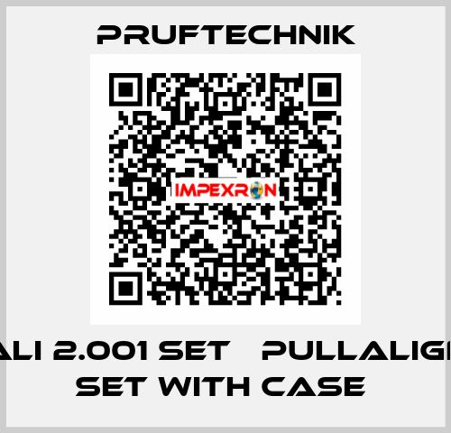 ALI 2.001 SET   PULLALIGN set with case  Pruftechnik