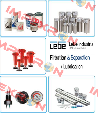 Repair kit for HF01-RP Lebe Filtration