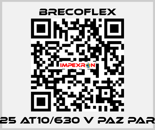 25 AT10/630 V PAZ PAR Brecoflex