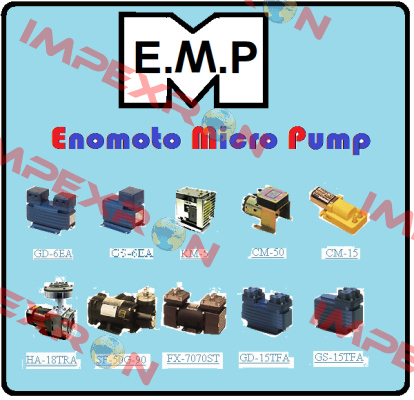 Pump assembly for GD-6EH-220 Enomoto Micro Pump