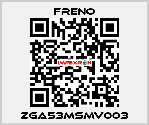 ZGA53MSMV003 Freno