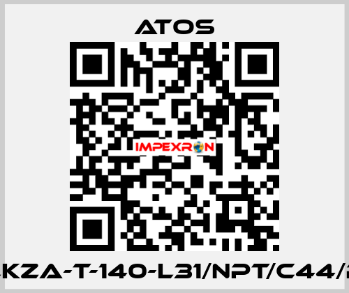 DLKZA-T-140-L31/NPT/C44/PE Atos