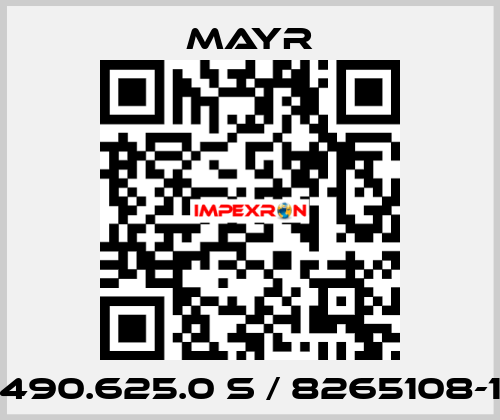 490.625.0 S / 8265108-1 Mayr