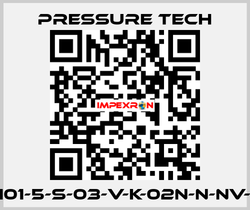 MF101-5-S-03-V-K-02N-N-NV-015 Pressure Tech