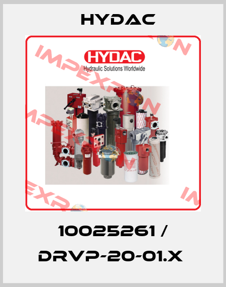 10025261 / DRVP-20-01.X  Hydac