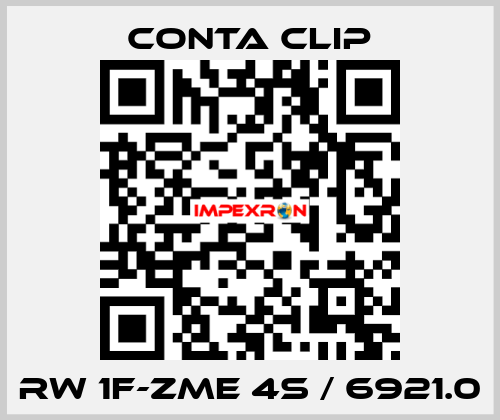RW 1F-ZME 4s / 6921.0 Conta Clip