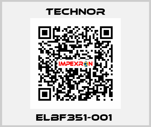 ELBF351-001  TECHNOR