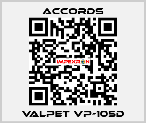 VALPET VP-105D Accords