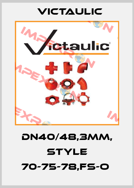 DN40/48,3mm, Style 70-75-78,FS-O  Victaulic