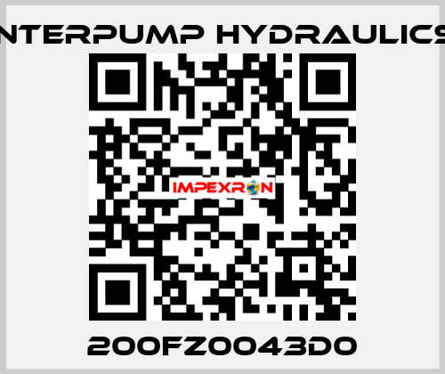 200FZ0043D0 Interpump hydraulics