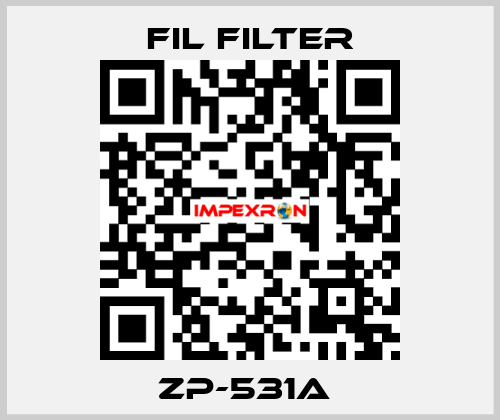 ZP-531A  Fil Filter