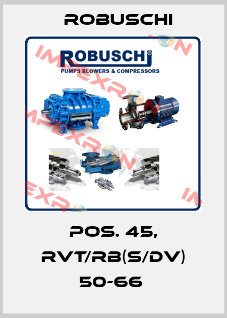 Pos. 45, RVT/RB(S/DV) 50-66  Robuschi