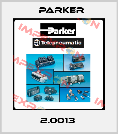 2.0013  Parker