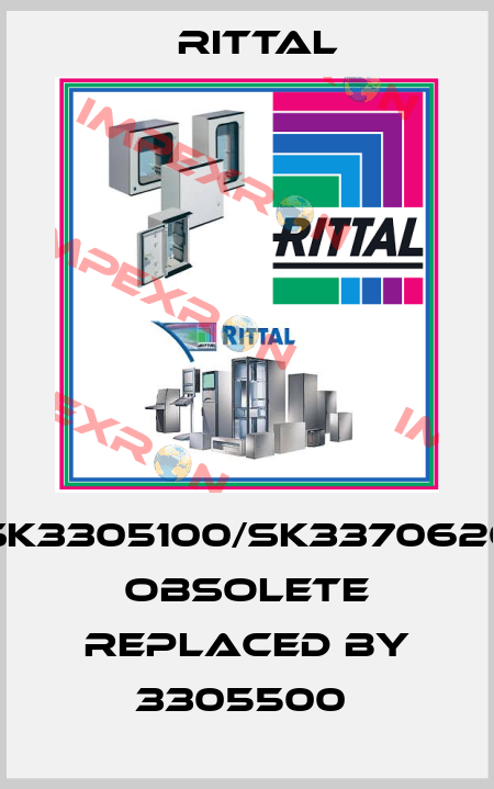 SK3305100/SK3370620 obsolete replaced by 3305500  Rittal