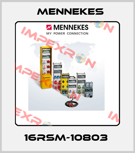 16RSM-10803  Mennekes