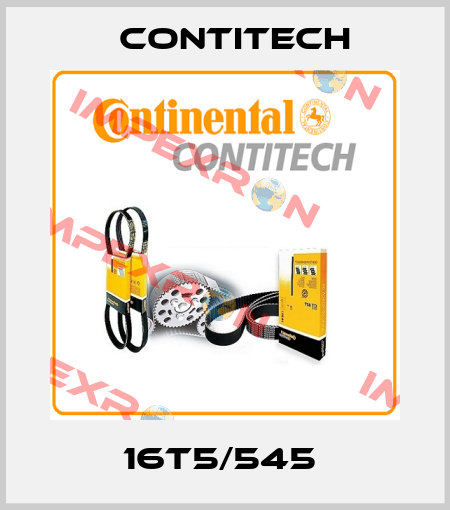 16T5/545  Contitech