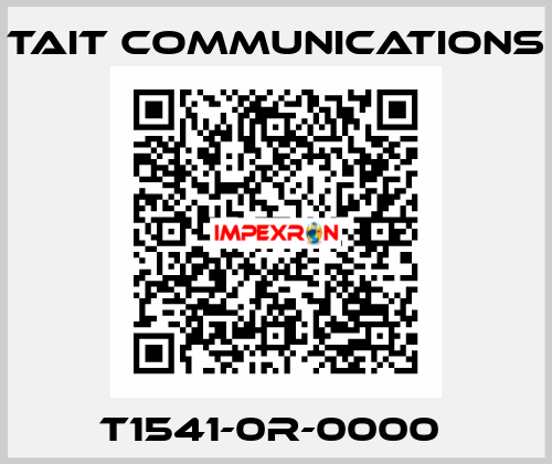 T1541-0R-0000  Tait communications