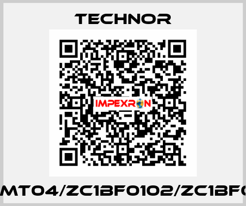 ZB8MT04/ZC1BF0102/ZC1BF0102 TECHNOR