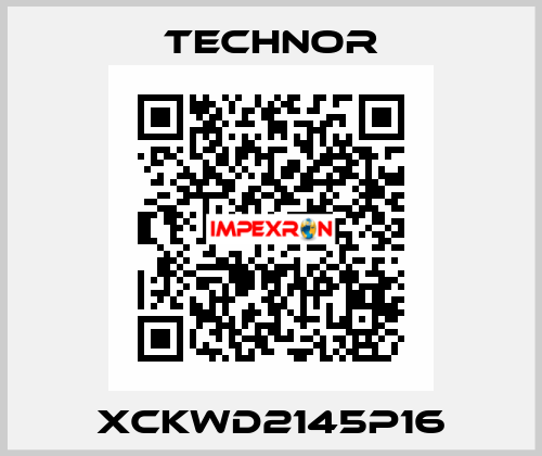 XCKWD2145P16 TECHNOR