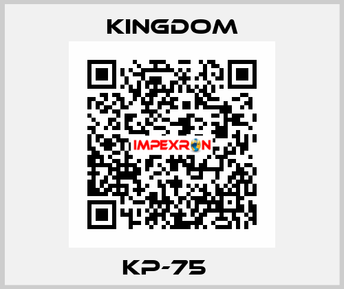 KP-75   Kingdom