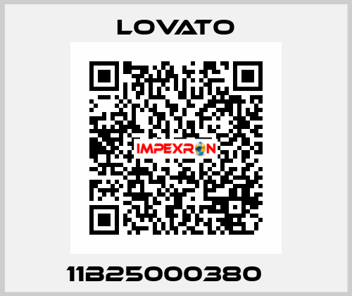 11B25000380    Lovato