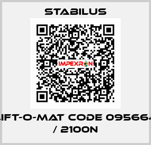 LIFT-O-MAT code 095664 / 2100N Stabilus
