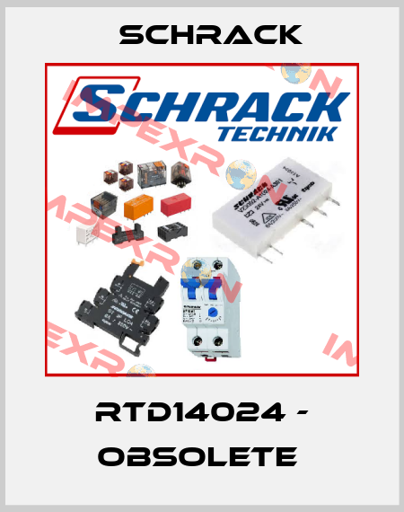 RTD14024 - obsolete  Schrack