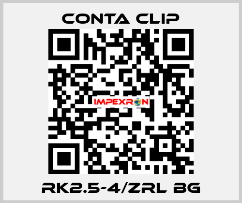 RK2.5-4/ZRL BG Conta Clip