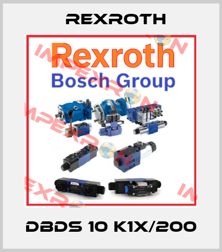 DBDS 10 K1X/200 Rexroth