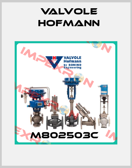 M802503C  Valvole Hofmann