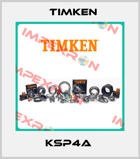 KSP4A  Timken
