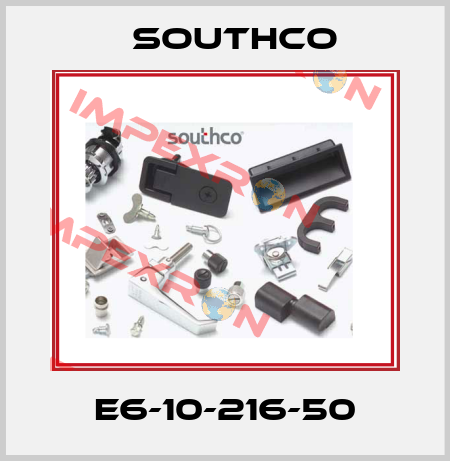 E6-10-216-50 Southco