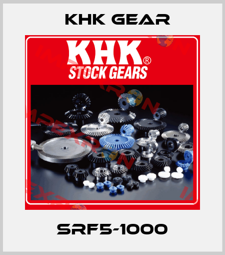 SRF5-1000 KHK GEAR