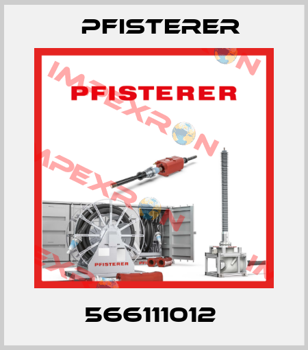 566111012  Pfisterer