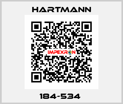 184-534  Hartmann