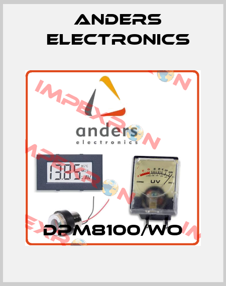 DPM8100/WO Anders Electronics