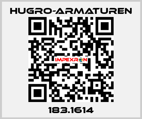 183.1614 Hugro-Armaturen