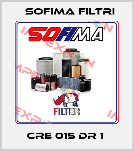 CRE 015 DR 1  Sofima Filtri