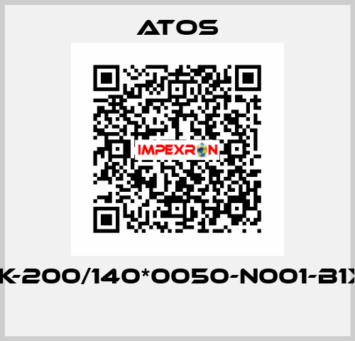 CK-200/140*0050-N001-B1X1  Atos