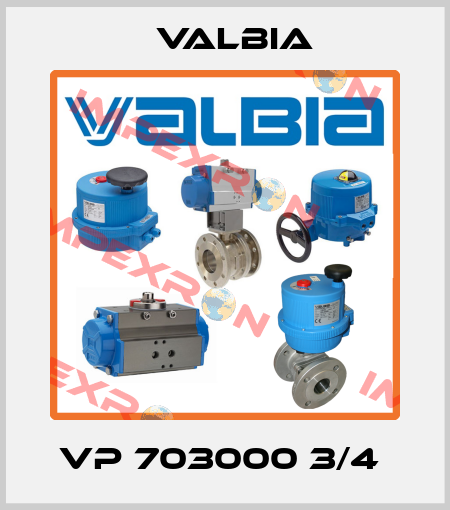 VP 703000 3/4  Valbia