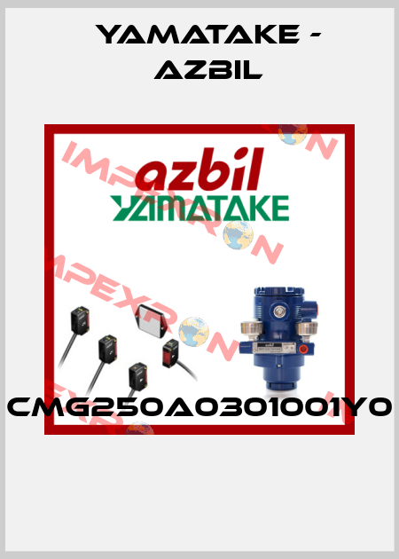 CMG250A0301001Y0  Yamatake - Azbil